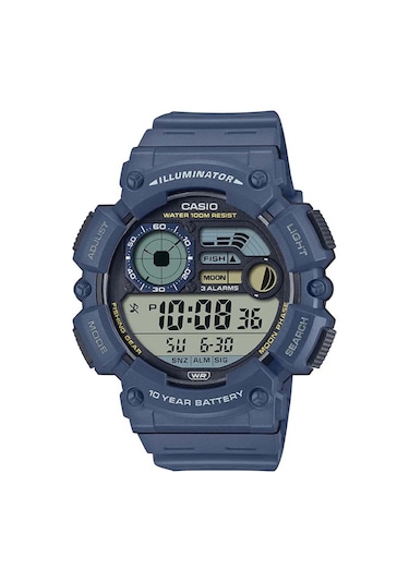 Casio Ws-1500h-2avdf Erkek Kol Saati Mavi