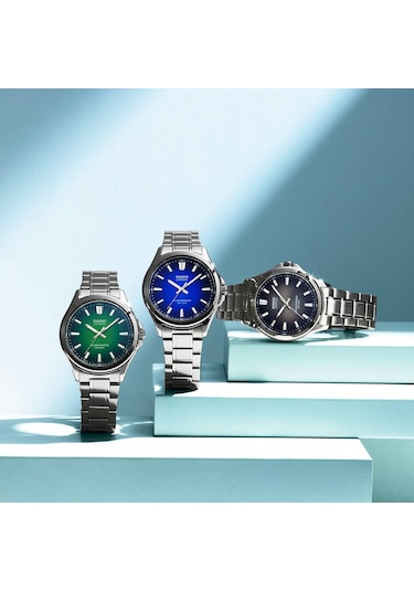 Casıo Mts-rs100d-3avdf Erkek Kol Saati Metalik Gri