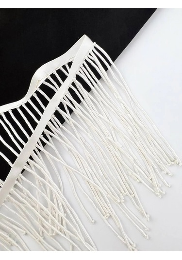 Slubov'u Boncuklu Püskül, Dekoratif Süsleme, 50 Cm Uzunluğunda, 11 Cm Genişliğind 275296684