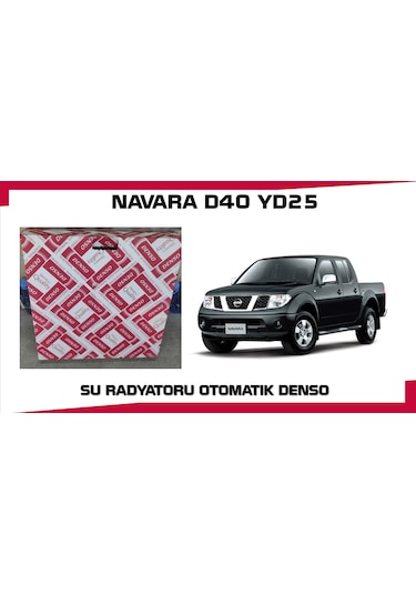 Navara Radyator Otomatik 2.5 D40 32 Mm