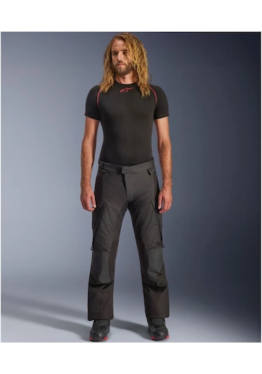 Alpinestars Andes V4 Ds Korumalı Motosiklet Pantolonu Siyah