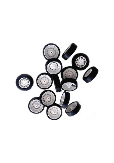 Ece Tekerlek 4 Adet 42 MM (Deneyler Projeler İçin)
