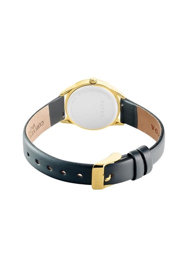 Clyda Cla815dwn Kadın Kol Saati Altın