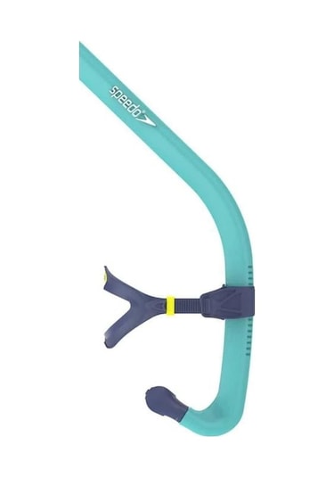 Speedo Bullet Head Snorkel Blue Yeşil