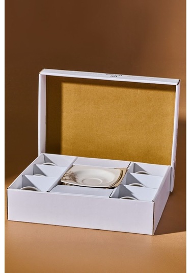 Karaca  Autumn 6 Kişilik Kahve Fincan Takımı 85 ml