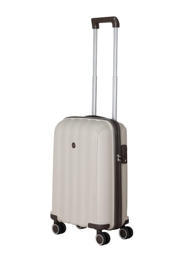 Mçs Group Mçs Polipropilen Valiz V305 55 Cm S18y10003355 11164 Kemik-acı Kahve