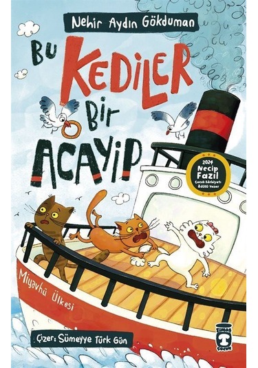 Bu Kediler Bir Acayip / Nehir Aydın Gökduman