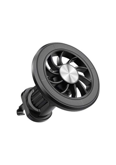 Tongxida Ml-216 Magsafe Araç İçi Kondisyoner Telefon Tutucu Renk - Siyah