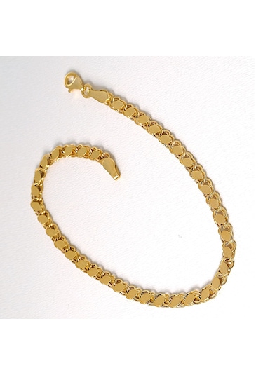 Aytekkuyumculuk Pullu Bileklik Sarı Altın