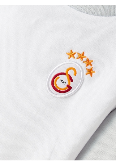 Galatasaray Bebek Bodysuit B232095 Beyaz