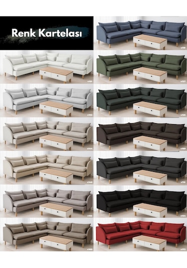 Fox Köşe Takımı - Koyu Yeşil Koyu Yeşil