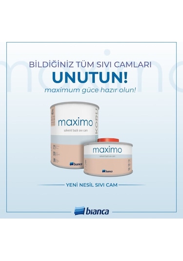 Maximo Sıvı Cam 500 Gr Parlak