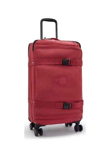 Kıplıng Spontaneous M Orta Boy Tekerlekli Valiz Kırmızı Funky Red Kırmızı