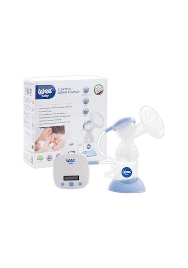 Wee Baby 167 Elektrikli Tekli Göğüs Pompası