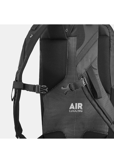 Quechua Outdoor Sırt Çantası - 20 L - Siyah - Mh100 Gri
