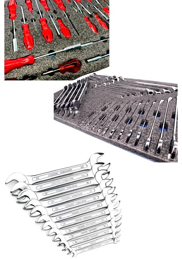 Staxx Xl 5 Çekmeceli İçi Dolu Alet Dolabı Seti 185 Parça Atölye S