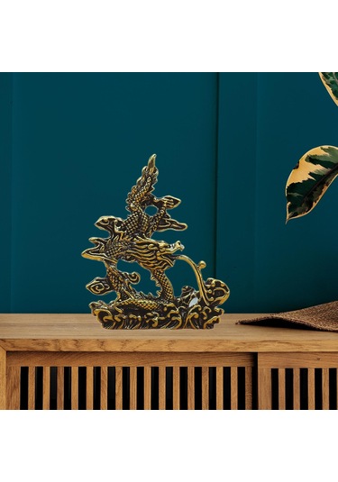 Suntek Bahar Festivali Dolap Kitaplık İçin Çin Ejderha 1935cmx83cm