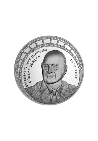 Agakulche Cüneyt Gökçer Gümüş Sikke Coin