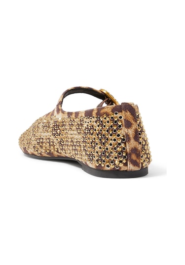 Kurt Geiger Mayfair Balerin Ayakkabıları Kahverengi