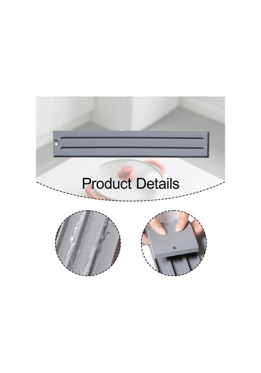 Suntek Silikon Tencere Kapağı Depolama Esnek Taşınabilir Gri