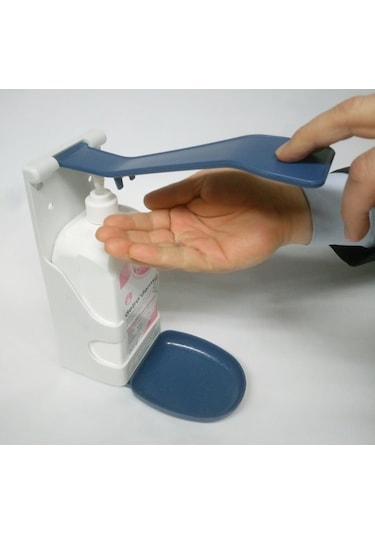 Detrox Detro Derm El Dezenfektanı ve Manuel Duvar Dispenseri 1 L