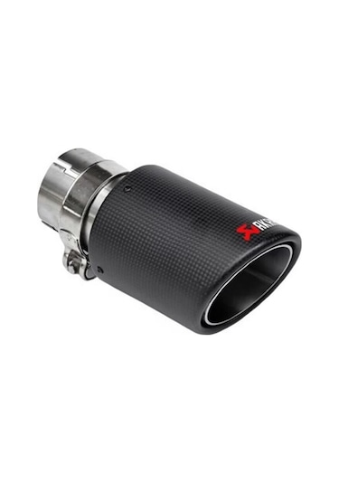 Akrapoviç Akrapoviç Egzoz Ucu Karbon Model Kapalı 100mm Adet