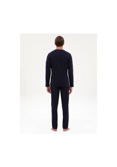 Pierre Cardin Erkek Lacivert Pijama Takım 50322653-200 Lacivert