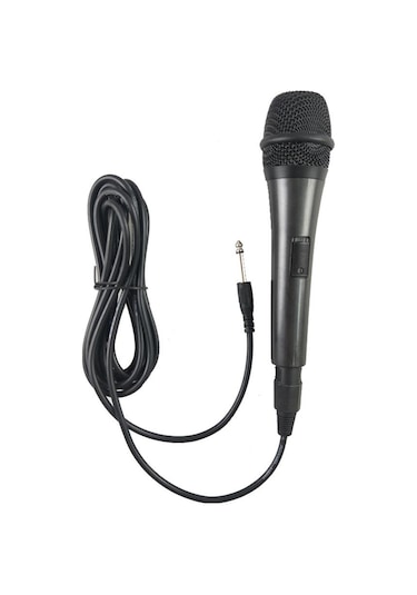 Wellsound Yl-909 Profesyonel Dinamik El Mikrofonu 3 Metre Kablo
