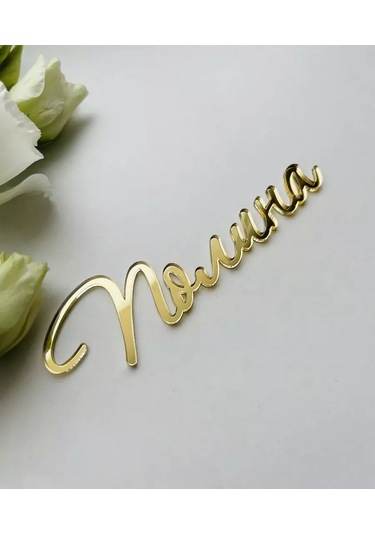 Art Lazer52 Topper İsim "polina" 224260182 Diğer