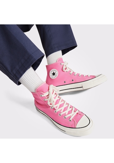 Converse Chuck 70 Unisex Pembe Sneaker - A08184c Pembe