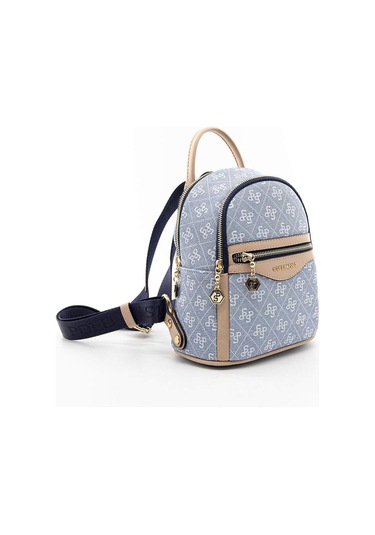 Silver Polo Unisex Sırt Çanta 983 mavi