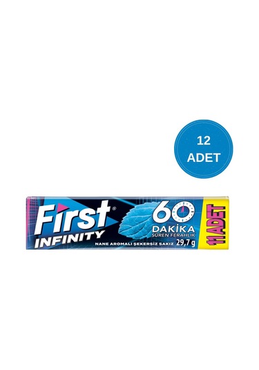 First Infinity 11s Stick Nane Aromalı Sakız 29,7 G - 12 Adet