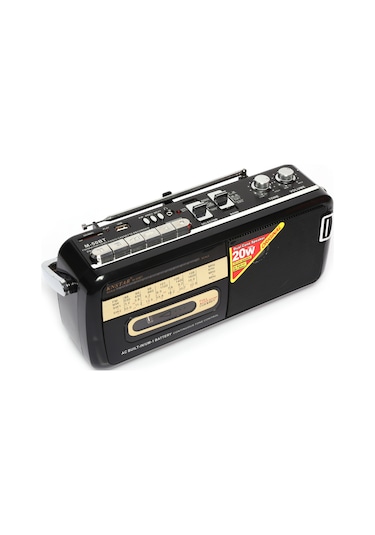 Knstar M-50Bt Bluetooth + Usb + Sd + Fm Radyo Kaset Çalar