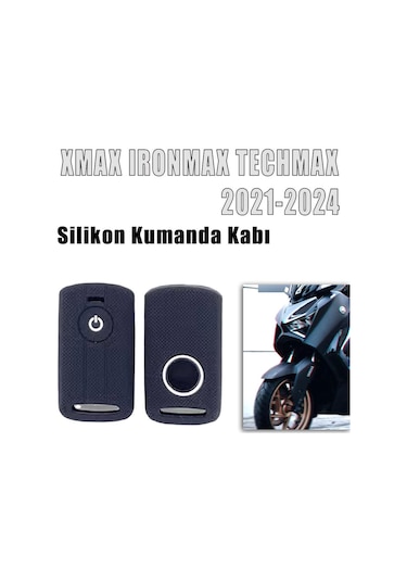 Xmax Techmax 250/300 2021-2024 Kumanda Anahtar Kabı Silikon Kılıf