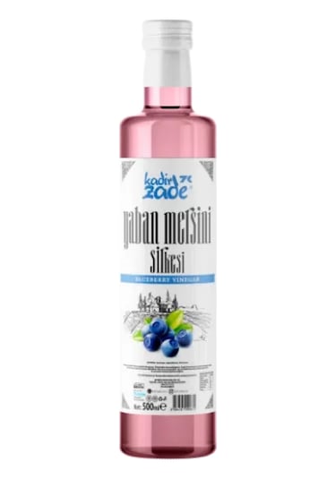 Yaban Mersini Sirkesi 500 Ml.