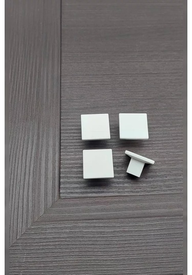 F Furnitura Mobilya Düğme Kolu 232633265 Beyaz