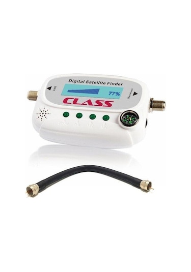Class Acr-120 Lcd Ekranlı Digital Uydu Bulucu