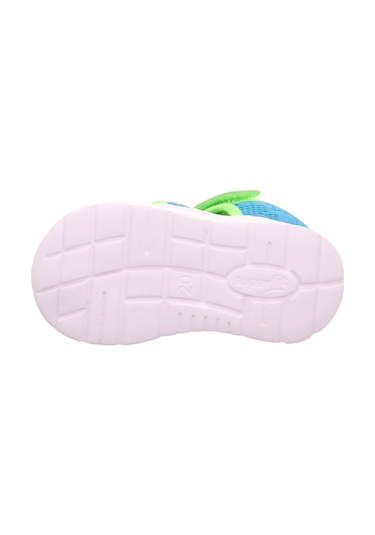 Superfit Wave Çocuk Sandalet - Mavi Yeşil 000481-8400 Mavi - Yeşil