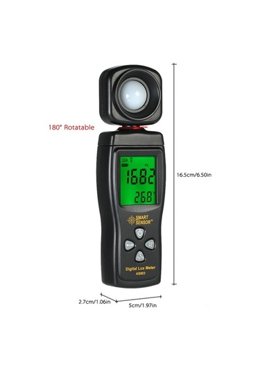 Ebitda Pratik Mini Lüksmetre: Işık Ve Sıcaklık Ölçer - Güvenilir Ve Kullanışlı