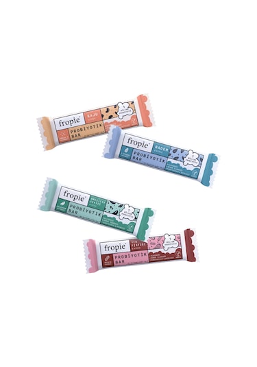 Fropie Probiyotik Meyve Barları Tanışma Paketi 4 Çeşit 4 x 35 G