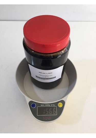 Melas 1.5 Kg - Sülfürsüz Şeker Pancarı Melası 1 L Pekmez