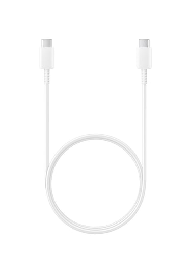 Galaxy A34 5G Uyumlu Type-C to Type-C Super Hızlı Şarj Kablosu 1 Metre 3.0A -İthalatçı Garantili