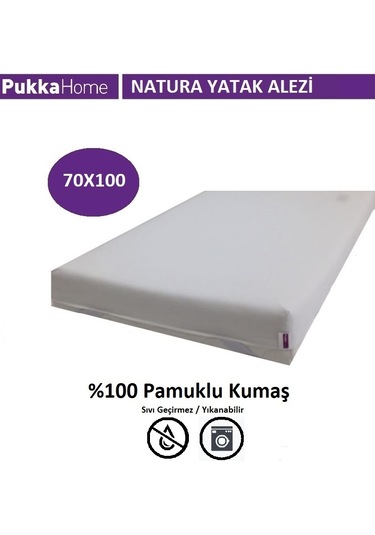 Pukka Natura Yatak Alezi 70 x 100 CM