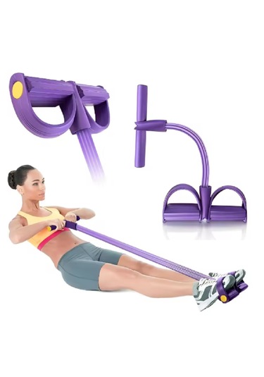 Mor Body Trimmer Pedal Puller Vücut Şekillendirici Kondisyo...