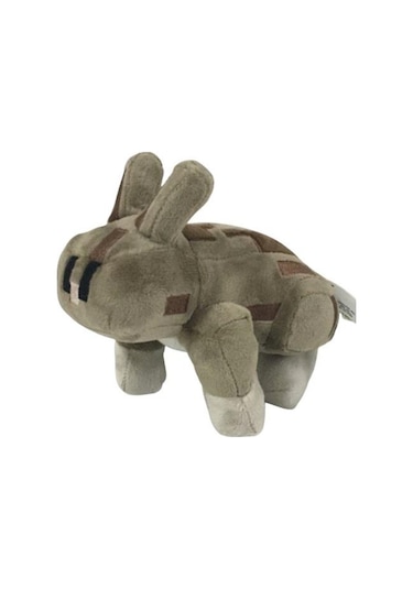 Minecraft Rabbit Tavşan Peluş Oyuncak 18 CM