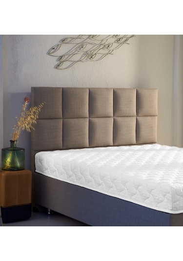 Nironyatak Tek Kişilik Lüks Ergonomik Visco(Yaysız) Yatak 90X190 Cm Nironsta