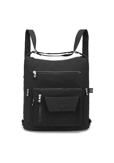 Hem Sırt Hem De Omuz Kadın Çantası Smart Bags 1205 Ten Ten Rengi