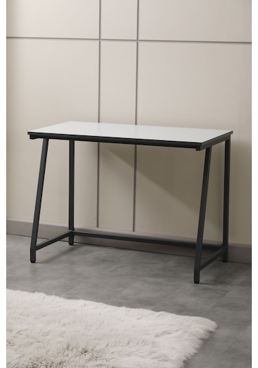 Sehpol Çalışma Masası 100x50 Cm Antrasit Gri