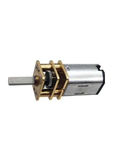 6v 600 Rpm Redüktörlü Mikro Dc Motor N20