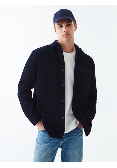 Ltb Fitilli Lacivert Gömlek 011254903525008 301 Lacivert